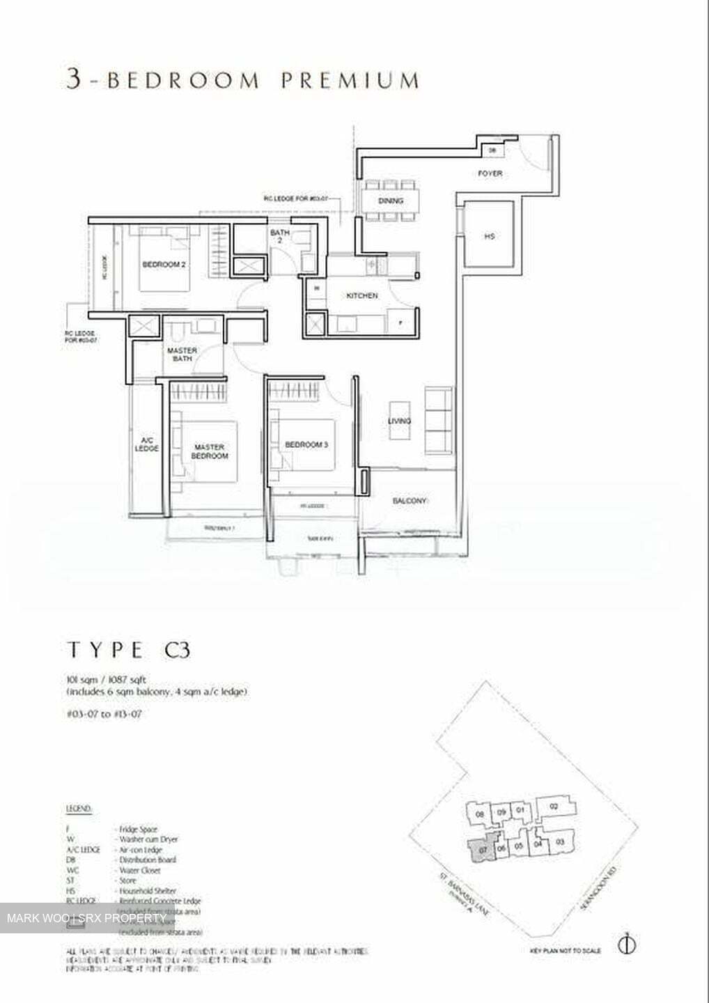 THE ARCADY AT BOON KENG (D12), Apartment #608464171